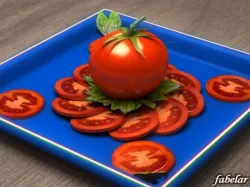 Tomato 3D model
