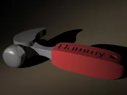 Toy Hammer