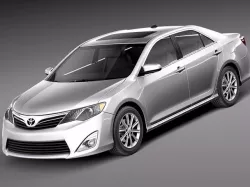 Toyota Camry LE 2012 USA 3D model