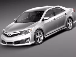 Toyota Camry SE 2012 USA 3D model