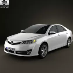 Toyota Camry US SE 2012 3D model