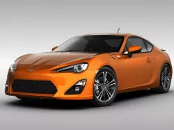Toyota GT86 2013 3D model
