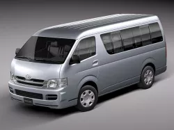 Toyota Hiace 3D model