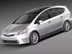 Toyota Prius V 2012 3D model