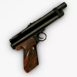 Tranquilizer Gun 3D model