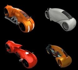 tron bike 3d model 3d models 【 STLFinder