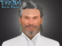 TRON Kevin Flynn 3D model