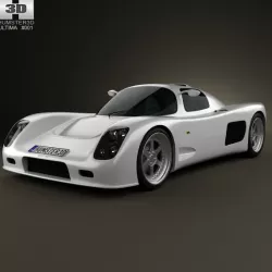 Ultima GTR 2009 3D model