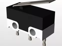 Ultra subminiature basic switch - D2F