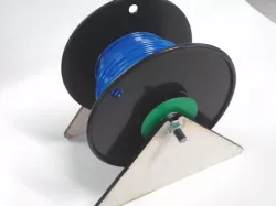 Universal 3D Printer Filament Spool Holder, Laser Cut