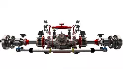 UnrealTractor_Front Axle_design by paX