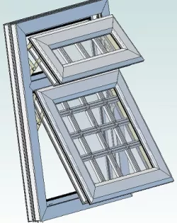 UPVC Window