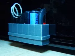USB Drive Holder Clips onto BFB 3D Touch