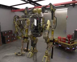 Utility Mech 0001 3D model