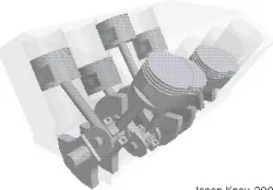 V8 Engine