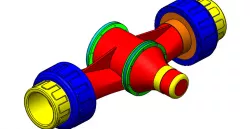 Vanne de piscine autonaume Hydrolic pool valve