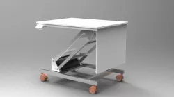 Veterinary table 
