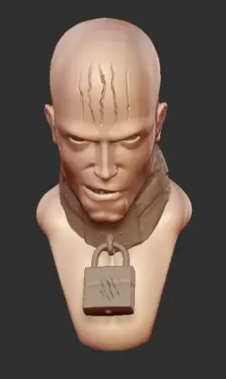 Victor Zsasz 3D model