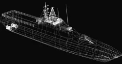 Visby Low-poly  3D model