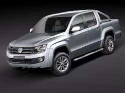 Volkswagen Amarok 2011 3D model