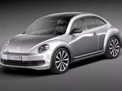 Volkswagen Beetle 2012 3D model