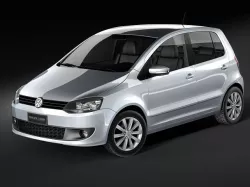 Volkswagen - Fox 3D model