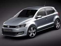Volkswagen Polo 5door 3D model