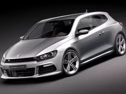 Volkswagen Scirocco R 3D model