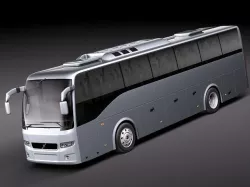 Volvo 9700 Bus Coach 3D model