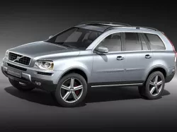 Volvo XC90 3D model
