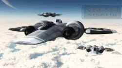 VRF-17 Stiletto 3D model