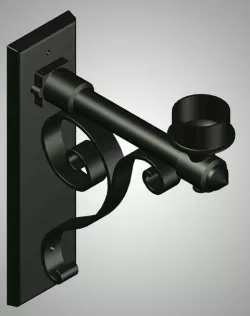 Wall Bracket Arm for Luminaire (outdoor light)