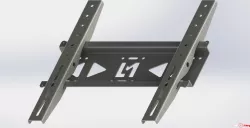 WALL TV MOUNT by Lam Tang - 2