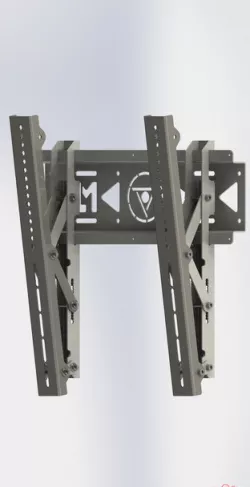 WALL TV MOUNT by Lam Tang