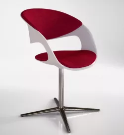 Walter Knoll Lox chair 3D model