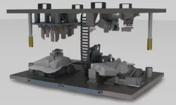 Washer Bottle Press Tooling