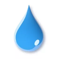 Water Drop 3D model