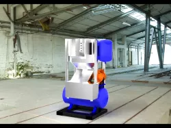 Water mist cooler for aluminum die castings