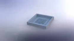 WATER TILE MOULD