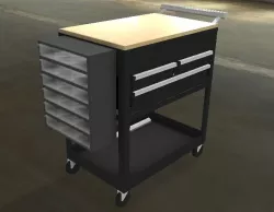 Waterloo Tool Cart with tools - 5S