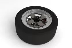 Wheel and Brake Assembly