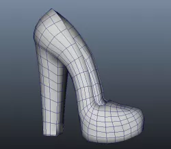Women heels 3D model