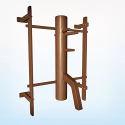 Wooden Dummy 3D model
