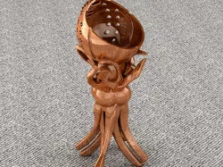 wooden statue
