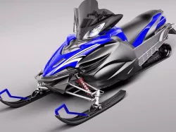 Yamaha Apex Snowmobile 2011 3D Model 3D model