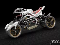 Yamaha Tesseract 3D model