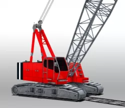 Yard Crane 3D model