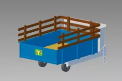 Yard Mule Utility Cart