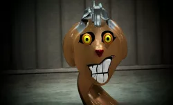 Zombie Squirrel 