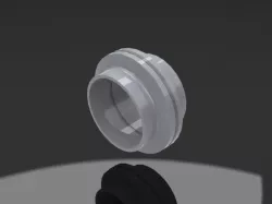 1-1/2" Short Ferrule Full Connection